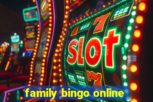 family bingo online